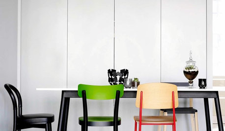 One Chair, 10 Homes: The Sleek Yet Fun Standard Chair