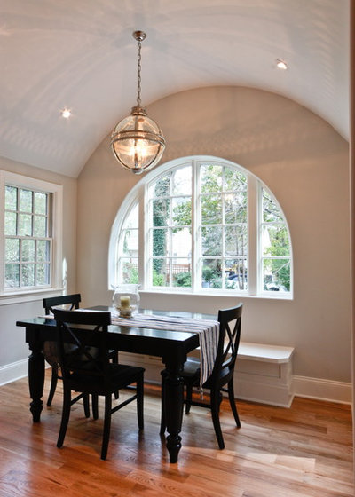 Traditional Dining Room by Michael Robert Construction