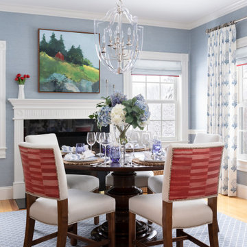 Classic Colonial Revival Dining Room