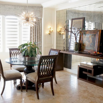 Classic Hip Formal Dining Room
