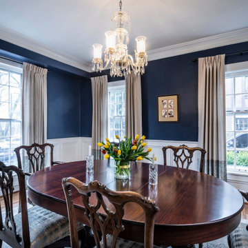 Classic Home Gets Elegant Renovation Reminiscent of Original Design