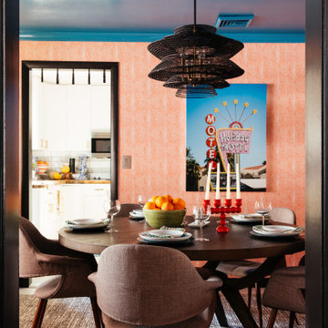 Classic Modern Dining Room and Sunroom