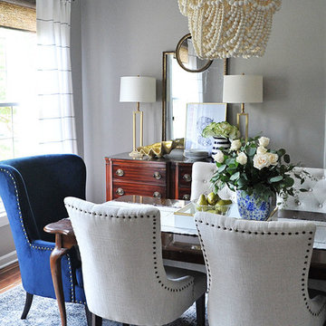 Classic Yorktown – An Updated Dining Room