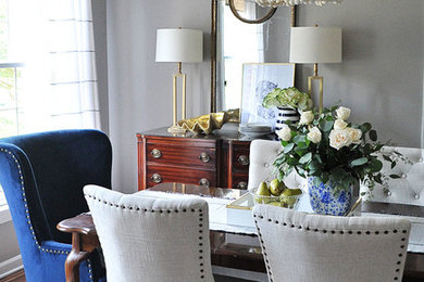 Classic Yorktown – An Updated Dining Room