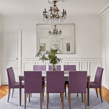 A Classic and Luxurious Parisian Apartment in Rue de Grenelle