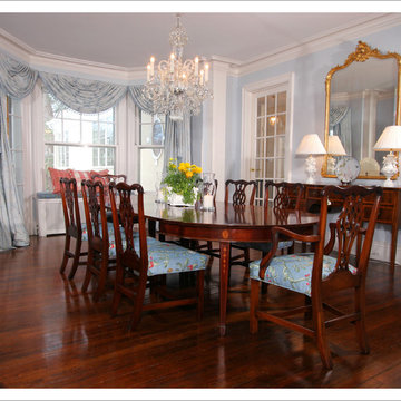 Classically designed Dining Room