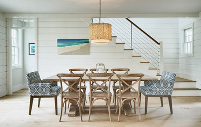 New This Week: 3 Breezy Dining Rooms Ready for Summer