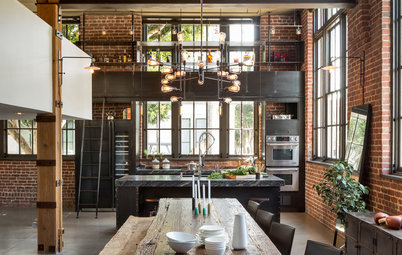Kitchen of the Week: Style Trumps Ease in a San Francisco Loft
