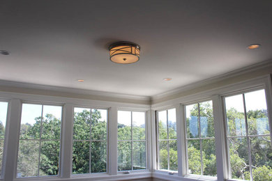 Close To Ceiling Fixture Applications