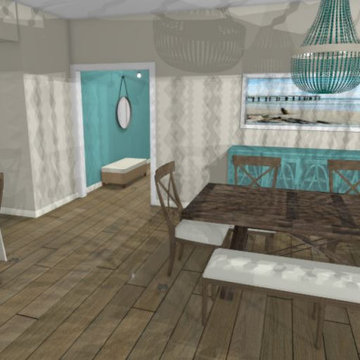 Coast Beach E Design Project