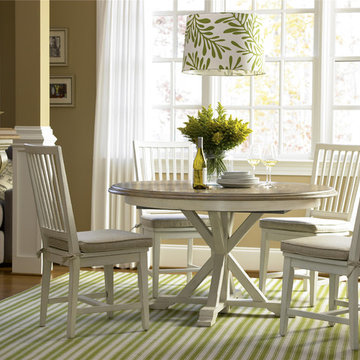 Coastal Beach Dining Room Design