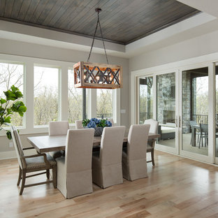 75 Beautiful Coastal Dining Room Pictures Ideas July 2021 Houzz