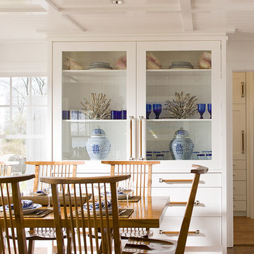 Coastal Contemporary Kitchen Renovation
