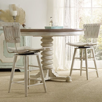 Coastal Cottage Dining Room