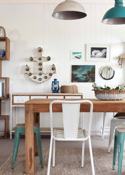 Beach Style Dining Room by Loft Furniture & Other Ideas