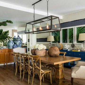 Coastal Hampton's inspired apartment