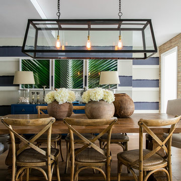 Coastal Hampton's inspired apartment
