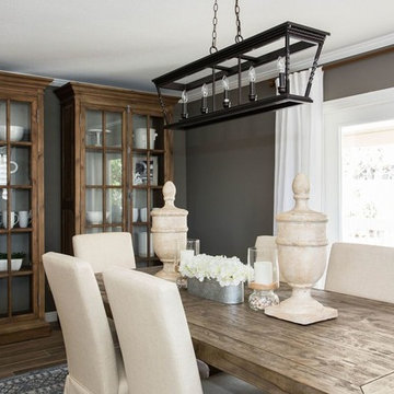 Coastal Home Dining Room