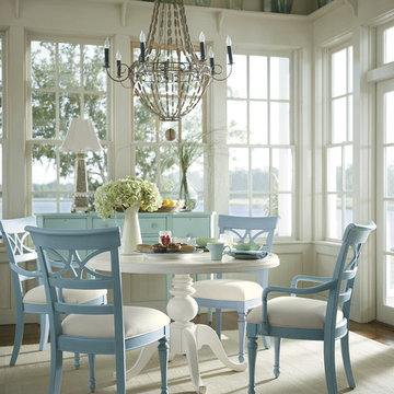 Coastal Living Cottage Dining Room