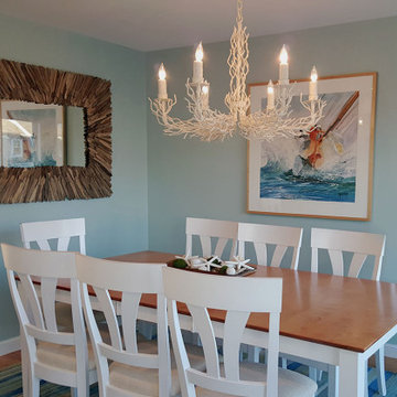 Coastal Modern Dining Room