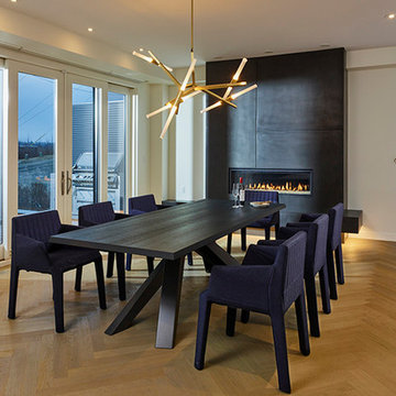 COLBY PROJECT DINING ROOM