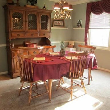 Collegeville PA Home Staging - Dining Room