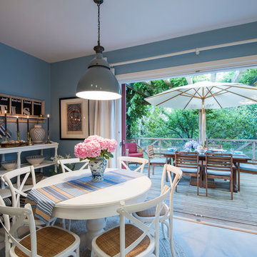 Colonial Cool- Beach House Kitchen