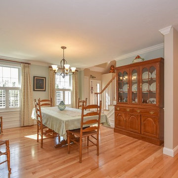 Colonial Open Floor Plan