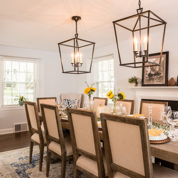Colonial Remodel | Addition + Renovation