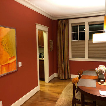 Color Consultation: Dining Room