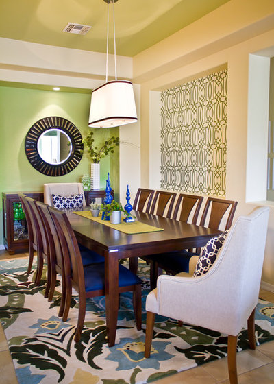 Contemporary Dining Room by ReStyle Group Interiors