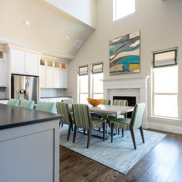 Colorful Breakfast Room