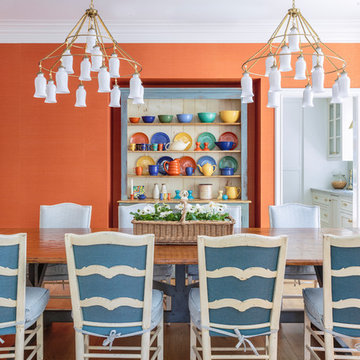 Colorful Country Farmhouse
