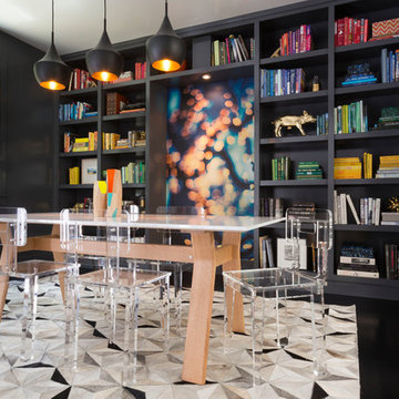 Colorful Dining Room