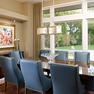 Colorful Dining Space
