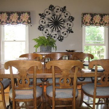 Colorful Kitchen/Dining Room