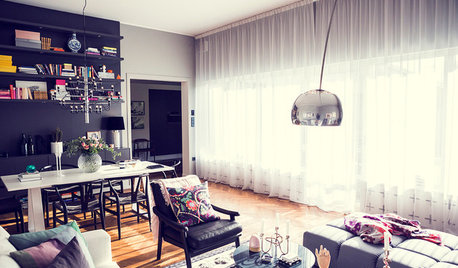 Houzz Швеция: Дом интерьерного стилиста вблизи Стокгольма
