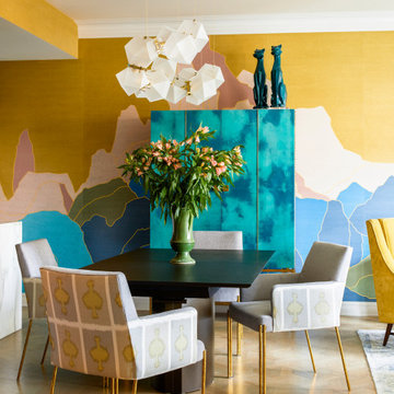 Colorful Upper West Side Pied a Terre