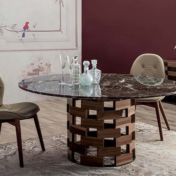 Colosseo Marble Dining Table by Tonin Casa