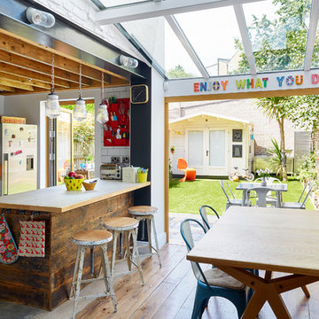 Colourful Islington Family Home