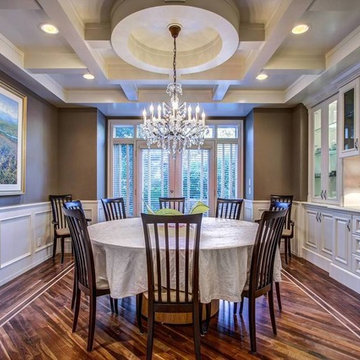 Colts Neck Luxury Dining Room