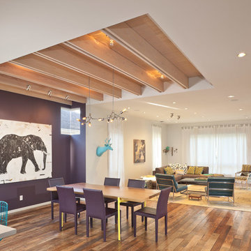 Columbia Street House - McIntyre Robinowitz Architects