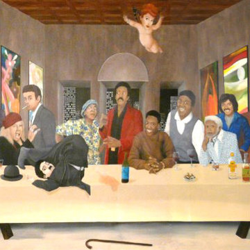 Comics' Last Supper