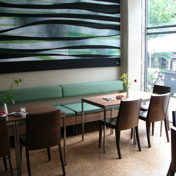 Commercial Grade Cork Mosaic Flooring
