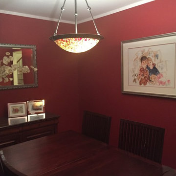 Commissioned Art by Helen Frank; Artwork and Framing provided by Juxtapose