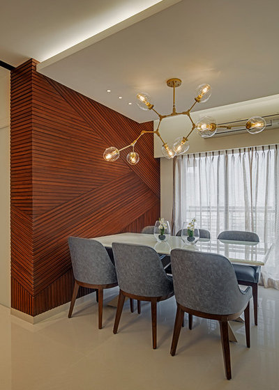 Contemporary Dining Room by Shamanth Patil Photography
