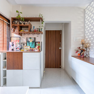 Tropenstil Esszimmer in Mumbai