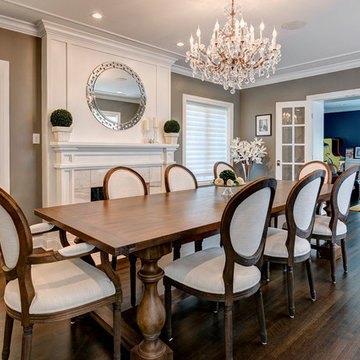 Complete Renovation of Historic Tudor Home