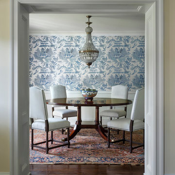 Completely renovated dining room