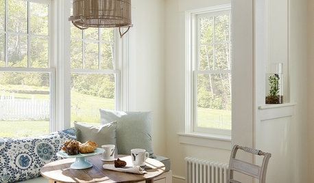 Designs for Living: Cosy Breakfast Corners